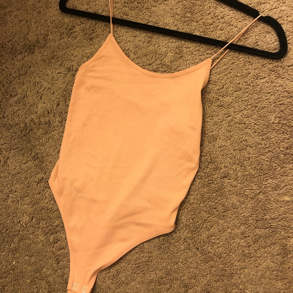 Baby pink body suit - Forever 21